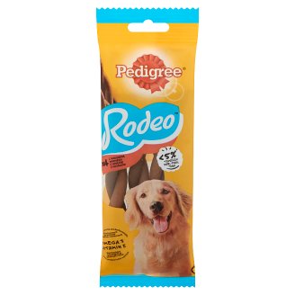 Pedigree Rodeo kiegészítő állateledel felnőtt kutyák számára marhahússal 4 db 70 g