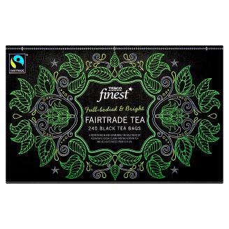 Tesco Finest filteres fekete tea 240 filter 750 g