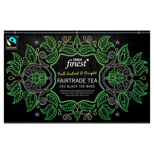 Tesco Finest Black Tea 240 Tea Bags 750 g Tesco Online, Tesco From