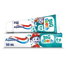 Aquafresh Big Teeth Fluoride Toothpaste 50 ml