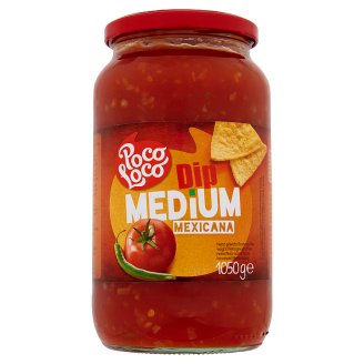 Poco Loco csípős paradicsomos öntet 1050 g