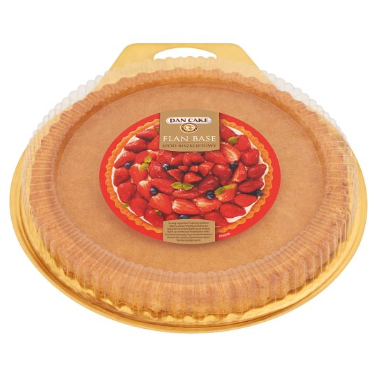 Dan Cake piskóta tortalap 200 g
