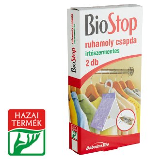 BioStop ruhamoly csapda 2 db