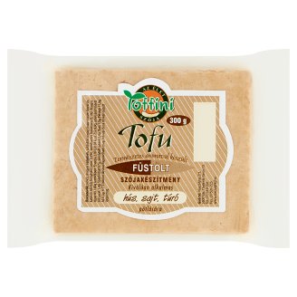 Toffini Tofu füstölt szójakészítmény 300 g
