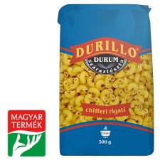 Durillo Chifferi Rigati durum száraztészta 500 g