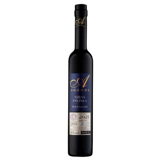 Agárdi Miraculum Pure Plum Brandy 40% 500 ml