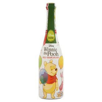 Disney Winnie the Pooh szén-dioxiddal dúsított szőlőital cukorral és édesítőszerrel 0,75 l