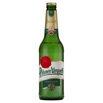 Pilsner Urquell világos sör 4,4% 0,5 l