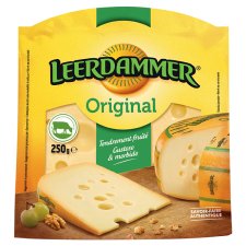 Leerdammer Original szeletelt zsíros félkemény sajt 250 g