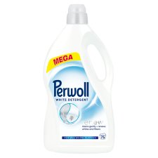 Perwoll Detergent For White Textiles 75 Washes 3,75 l