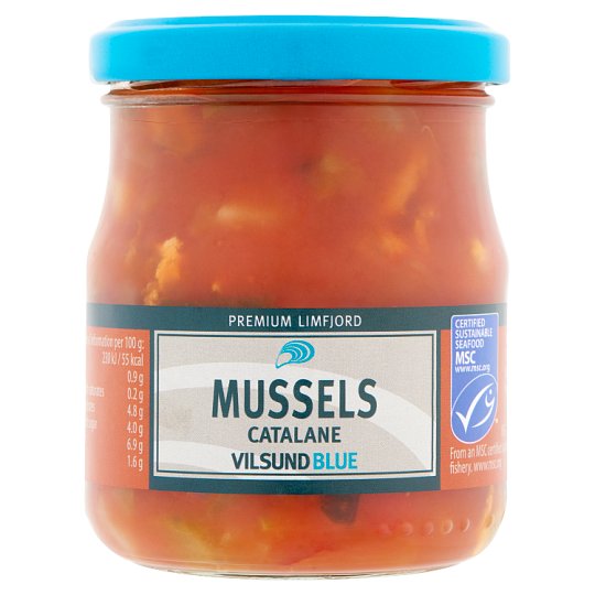 Vilsund Blue kagyló katalán szószban 200 g