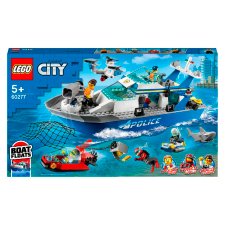 LEGO® City 60277 Rendőrségi járőrcsónak