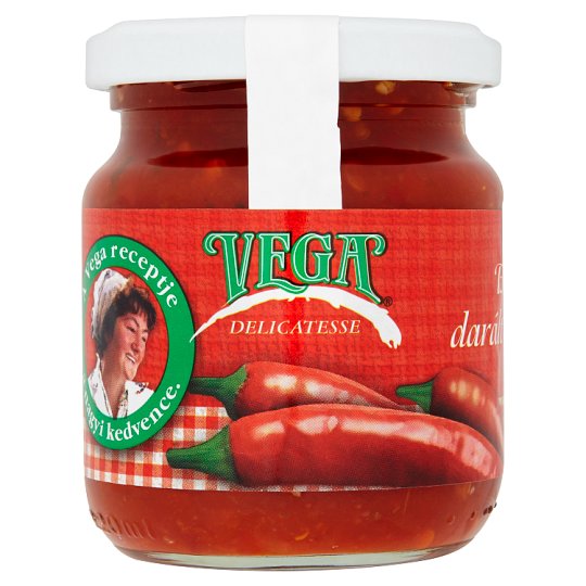 Vega Delicatesse erős darált paprika 210 g