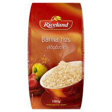 Riceland Előgőzölt Barna rizs 1000 g