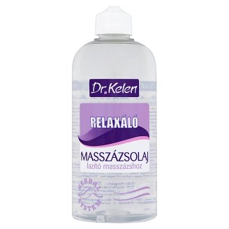 Dr. Kelen relaxáló masszázsolaj 500 ml