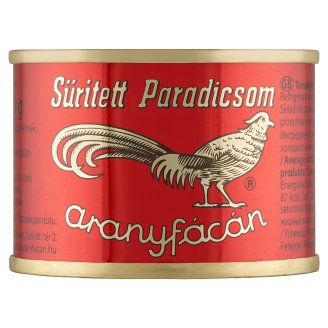 Aranyfácán sűrített paradicsom 22-24% 70 g