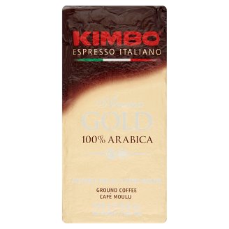Kimbo Aroma Gold őrölt kávé 250 g
