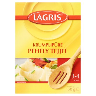 Lagris krumplipüré pehely tejjel 130 g
