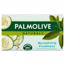Palmolive Naturals Revitalizing Freshness Green Tea & Cucumber Soap 90 g