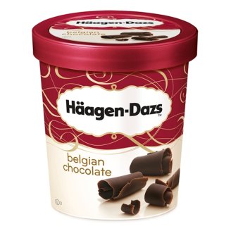 Häagen-Dazs csokoládés jégkrém belga csokoládéval 500 ml