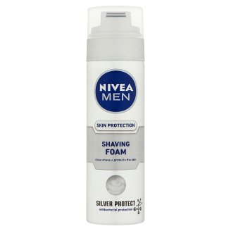 NIVEA MEN Silver Protect borotvahab 200 ml