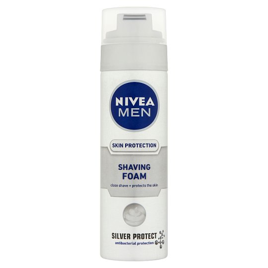 NIVEA MEN Silver Protect borotvahab 200 ml