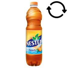 Nestea Peach Flavored Tea Soft Drink with Sugar and Sweetener 1,5 l