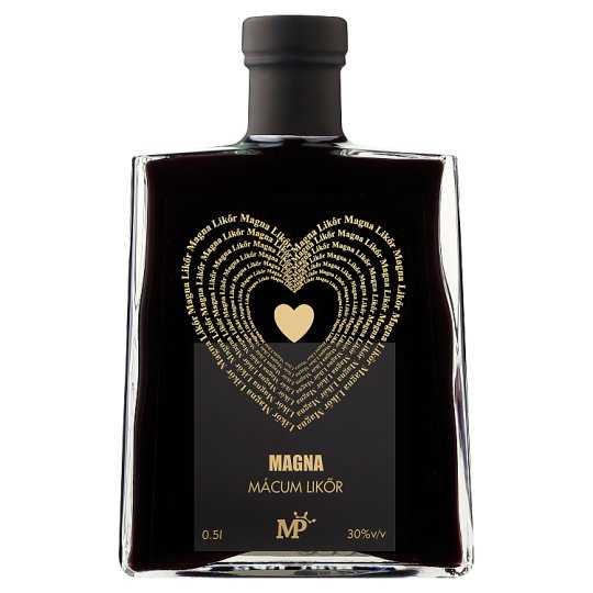 Magna Likőr Mácum máklikőr 30% 0,5 l