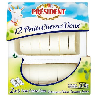 Président Petits Chèvres Doux kecskesajt 200 g
