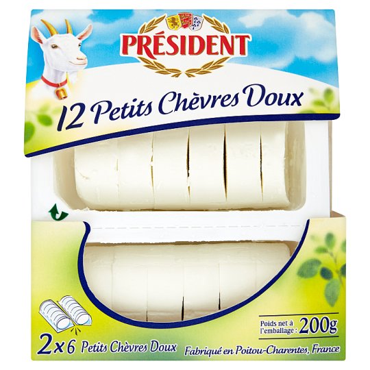 Président Petits Chèvres Doux kecskesajt 200 g