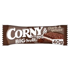 Corny BIG Milk kakaós müzliszelet tejkrémmel töltve 40 g