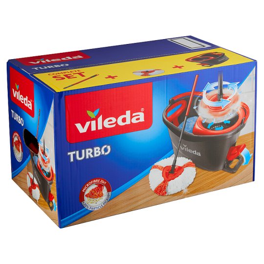 Vileda Turbo gyorsfelmosó szett