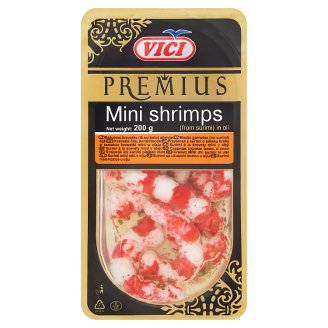 Vici Premius mini királyrák ízű surimi olajban 200 g