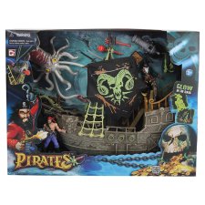 Pirates játék kalózhajó