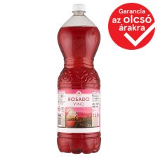 Rosado Vino Duna-Tisza közi Rosé Cuvée félédes rosébor 10,5% 2 l