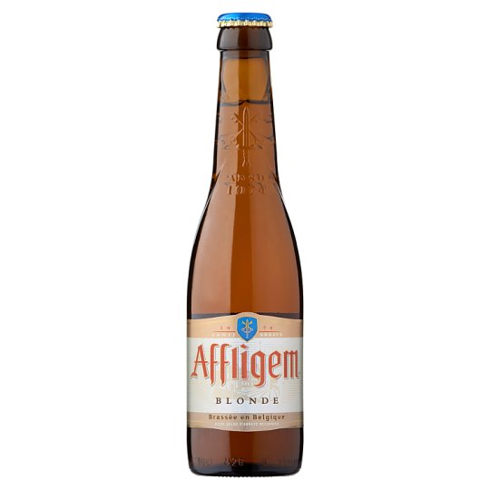 Affligem Blonde minőségi belga apátsági világos sör 6,7% 0,3 l üveg