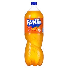 Fanta Orange Carbonated Soft Drink 2,25 l