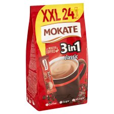 Mokate 3in1 Classic Instant Coffee Drink in Powder 24 pcs 408 g