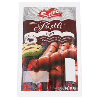 Sága Grill Füstli BBQ füst ízesítésű és paradicsomos fűszerezésű, pulykahúsból készült termék 140 g
