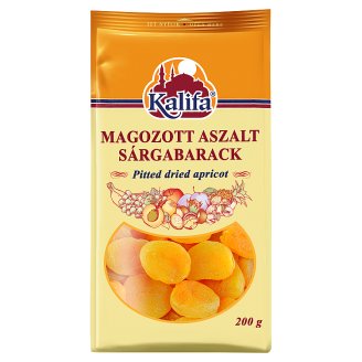 Kalifa magozott aszalt sárgabarack 200 g