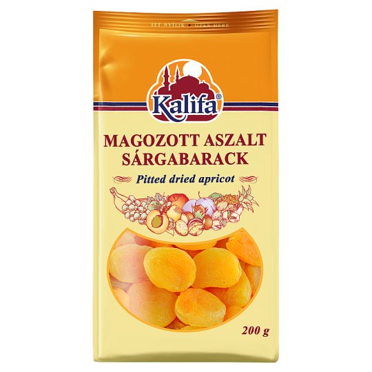 Kalifa magozott aszalt sárgabarack 200 g