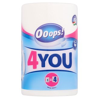 Ooops! 4You konyhai papírtörlő 2 rétegű 1 tekercs
