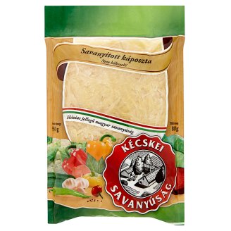 Kécskei Savanyúság savanyított káposzta 950 g