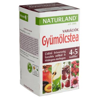 Naturland Fruit gyümölcstea variációk 20 filter 40 g
