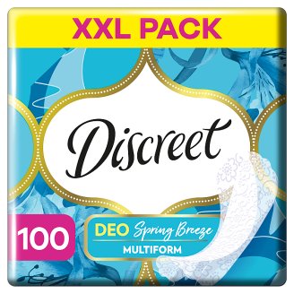 Discreet Spring Breeze Multiform Légáteresztő Tisztasági Betét, 100 db