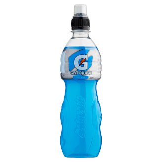 Gatorade Cool Blue szénsavmentes málnaízű izotóniás sportital cukorral és édesítőszerekkel 500 ml