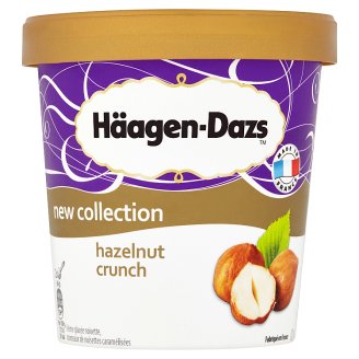 Häagen-Dazs mogyoró jégkrém karamellizált mogyoró darabokkal 500 ml