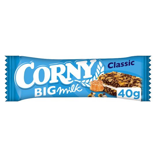 Corny BIG Milk müzliszelet tejkrémmel töltve 40 g