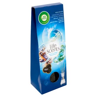 Air Wick Life Scents Türkiz Oázis pálcikás légfrissítő folyadék 30 ml