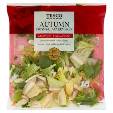 Tesco Autumn friss salátakeverék 160 g